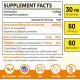 CORPORALIGHT 30mg Liposomales Spermidin Ergänzungsmittel, 60 Weichkapseln