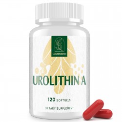 CystoRebalance Urolithin A 2000mg | Mitochondrial & Healthy Aging Support – 120 Softgels