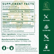 CystoRebalance Urolithin A 2000mg | Mitochondrial & Healthy Aging Support – 120 Softgels