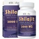 Elikadur 2000 MG Shilajit Supplement with 85+ Trace Minerals & 60% Fulvic Acid 60 Capsules