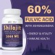 Elikadur 2000 MG Shilajit Suplemento con 85+ Minerales Traza y 60% Ácido Fúlvico 60 Cápsulas