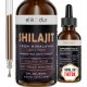 Elikadur Shilajit Resin Organic Supplément liquide, 60 ml