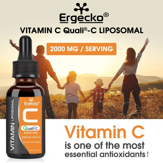 Ergecko Liposomales Vitamin C with Quali®-C 2000mg/60ml Ergecko Liposomales Vitamin C with Quali®-C 2000mg/60ml
