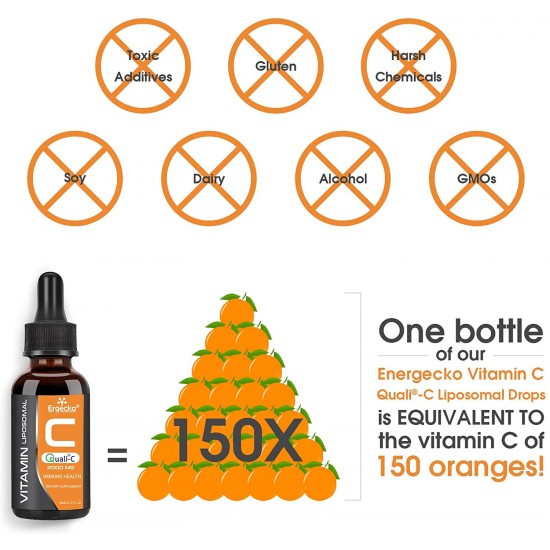Ergecko Liposomales Vitamin C with Quali®-C 2000mg/60ml Ergecko Liposomales Vitamin C with Quali®-C 2000mg/60ml