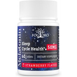 Fogoro Powerful Melatonin supplement 60 Capsules Fogoro Powerful Melatonin supplement 60 Capsules
