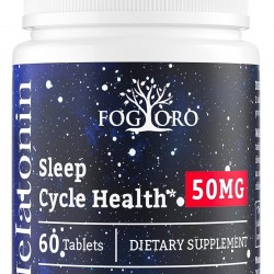 Fogoro Poderoso Suplemento de Melatonina 60 Cápsulas Fogoro Poderoso Suplemento de Melatonina 60 Cápsulas