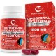 Gesundgeist Liposomal Urolithin A 1000mg – Komplex mit CoQ10 & Trans-Resveratrol für Zellenergie & Langlebigkeit – 120 Vegane Softgel-Kapseln