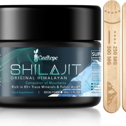 Gozitepe Resina Natural Purificada de Shilajit del Himalaya 30g Gozitepe Resina Natural Purificada de Shilajit del Himalaya 30g