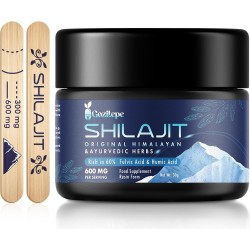 Gozitepe 600mg Pure Premium Shilajit Resin with Ayurvedic Herb Blend - 30g Gozitepe 600mg Pure Premium Shilajit Resin with Ayurvedic Herb Blend - 30g