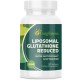 Guigmiens Suplemento de Glutatión Liposomal 2000 MG con Ácido Hialurónico + Péptido de Colágeno + Resveratrol, 60 cápsulas blandas