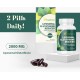 Guigmiens Suplemento de Glutatión Liposomal 2000 MG con Ácido Hialurónico + Péptido de Colágeno + Resveratrol, 60 cápsulas blandas