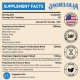 Jagielolia All-In-One Detox Binder Supplement 1500 MG 90 Vegan Capsules