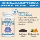 Jagielolia All-In-One Detox Binder Supplement 1500 MG 90 Vegan Capsules