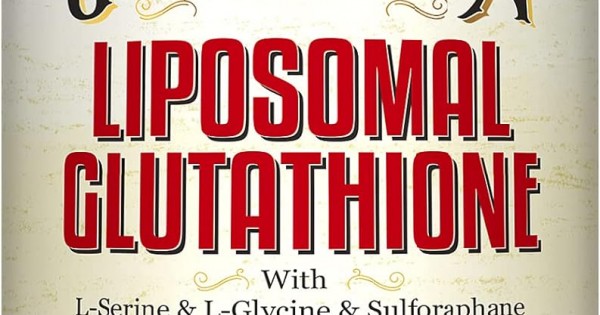 Buy Jagielolia Liposomal Glutathione 2000 mg with L-Serine, L-Glycine &  Sulforaphane, 60 Softgels