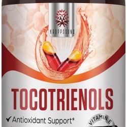 Kroppssund Tocotrienol Suplemento de Espectro Completo, Tocotrienol Vitamina E-Tocotrienoles 800mg - 60 Cápsulas Llenas de Líquido Kroppssund Tocotrienol Suplemento de Espectro Completo, Tocotrienol Vitamina E-Tocotrienoles 800mg - 60 Cápsulas Llenas de Líquido