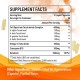 Kroppssund Tocotrienols 800mg Supplement, Rich in Vitamin E Tocotrienols, CoQ10, Omega 3, 6, 9 -60 Liquid Capsules