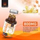 Kroppssund Tocotrienols 800mg Supplement, Rich in Vitamin E Tocotrienols, CoQ10, Omega 3, 6, 9 -60 Liquid Capsules