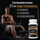 Mechicoco Turkesterone Capsule ad alto dosaggio 1200 mg di estratto di Ajuga Turkestanica