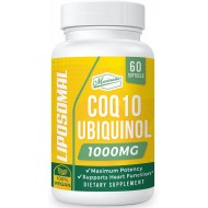 Mecinalis Liposomal Ubiquinol CoQ10 1000mg 60 Softgels