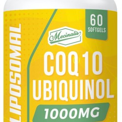 Mecinalis Ubiquinol CoQ10 Liposomal 1000mg 60 Cápsulas Blandas Mecinalis Ubiquinol CoQ10 Liposomal 1000mg 60 Cápsulas Blandas