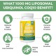 Mecinalis Liposomal Ubiquinol CoQ10 1000mg 60 Softgels