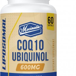 Mecinalis Liposomal CoQ10 Ubiquinol 600mg 60 cápsulas blandas Mecinalis Liposomal CoQ10 Ubiquinol 600mg 60 cápsulas blandas