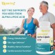 Naering Liposomal Alpha Lipoic Acid 1400mg Softgels with L-Carnitine+Ubiquinol (Active CoQ10) and Vitamin E, 60 Capsules