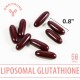 Omnymune Liposomales reduziertes Glutathion Weichkapseln 1000mg 60 Kapseln
