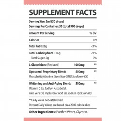 Omnymune Gotas de Glutatión Liposomal, NAC N Acetil Cisteína Suplemento Antioxidante 1500mg/60ml Omnymune Gotas de Glutatión Liposomal, NAC N Acetil Cisteína Suplemento Antioxidante 1500mg/60ml