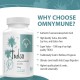 Omnymune Tudca (Acido Tauroursodesossicolico) Integratore di sostegno per il fegato 1000 mg per dose 60 capsule