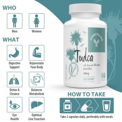Omnymune Tudca(Ácido Tauroursodeoxicólico) Suplemento para el apoyo hepático 1000mg por ración 60 cápsulas Omnymune Tudca(Ácido Tauroursodeoxicólico) Suplemento para el apoyo hepático 1000mg por ración 60 cápsulas
