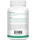 Orgabay Liposomales Quercetin Phytosom 1600 mg mit Bromelain, Zink, Vitamin C, Kurkuma, 60 Weichkapseln