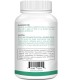 Orgabay Quercetina liposomiale fitosoma 1600 mg con bromelina, zinco, vitamina C, curcuma, 60 capsule molli