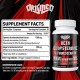 Orisilico Beta Ecdysterone and Turkesterone Supplements, 1400mg 60 Capsules