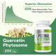 Osasuna 600 mg Artémisinine liposomale, extrait d'armoise (Artemisia Annua) avec phytosome de quercétine 200 mg, 60 capsules molles