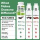 Osasuna 600 mg Liposomales Artemisinin, Süßer Wermut Extrakt (Artemisia Annua) mit Quercetin Phytosom 200 mg, 60 Weichkapseln