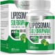Osasuna Liposomal Sulforaphane Supplément 450MG d'extrait de graines de brocoli, 60 gélules