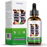 P!nkTribe Liposomal Vitamin B Complex High Dose Drops 60ml