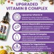 P!nkTribe Liposomale Vitamin B Komplex Hochdosierte Tropfen 60ml (Äußere Schachtel ist gebrochen)