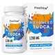 P!nkTribe TUDCA (Acido Tauroursodesossicolico) Integratore di supporto epatico 1200mg per dose 60 Capsule