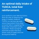 P!nkTribe TUDCA (Tauroursodeoxycholic Acid) Supplément de Soutien au Foie 1200mg par Portion 60 Capsules
