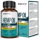 ProtoHemp Máxima Potencia de 5-HTP con Aceite de Cáñamo 400mg 60 Cápsulas