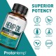 ProtoHemp Maximum Strength 5-HTP with Hemp Oil 400mg 60 Capsules ProtoHemp Maximum Strength 5-HTP with Hemp Oil 400mg 60 Capsules