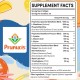 Prunucis Integratore di glutatione liposomiale con vitamina C, 2400MG 60 Capsule molli