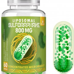 Rosmolo Suplemento Liposomal de Sulforafano 800 MG, Extracto de Brócoli de Espectro Completo, 60 Cápsulas Blandas Rosmolo Suplemento Liposomal de Sulforafano 800 MG, Extracto de Brócoli de Espectro Completo, 60 Cápsulas Blandas