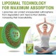 Rosmolo Liposomal Sulforaphane Supplement 800 MG, Full-Spectrum Broccoli Extract, 60 Softgels