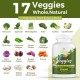 Santegra Integratori di frutta e verdura con miscela di enzimi attivi, 2000 mg 120 compresse (2 flaconi)