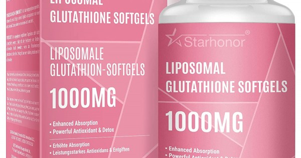 starhonor liposomal glutathione softgels IGF-1 LR3 1mg main image 1