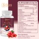 Sveikata Urolithin A Supplement 1500mg – with Probiotics & Pomegranate for Cellular Renewal & Mitochondrial Support, 120 Softgels