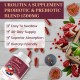 Sveikata Urolithin A Supplement 1500mg – with Probiotics & Pomegranate for Cellular Renewal & Mitochondrial Support, 120 Softgels